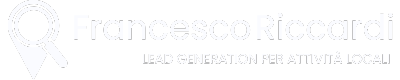 logo francesco riccardi white